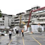 【大直民宅坍塌】塌陷25戶危樓「9/25不拆了」 基泰計畫書遭退回!北市府急喊卡