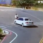 桃園女騎士遭撞慘死輪下！肇事者逃逸宜蘭後竟「公廟自縊」