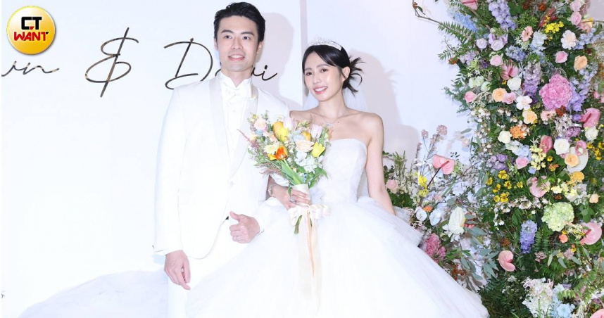 簡廷芮婚禮高顏值三姐妹同框　許光漢前女友現身