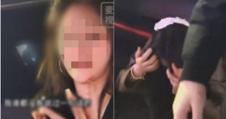 「拒加微信」慘遭噁男動粗　女子掛彩哭訴：我有錯嗎？警方回應了