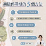 減肥停滯不前怎麼辦？　專業醫師5招幫你繼續瘦下去