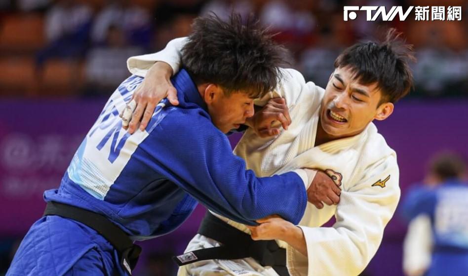 楊勇緯力退日本好手近藤隼斗 杭州亞運柔道闖進4強