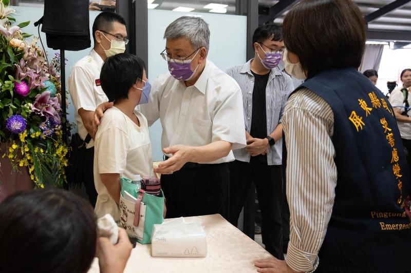 增消防員薪資、加強裝備預算 陳建仁談消防員組工會:會審慎考慮