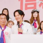當總統「女性閣員三分之一以上」為目標 賴清德鬆口:副手會優先考量女性